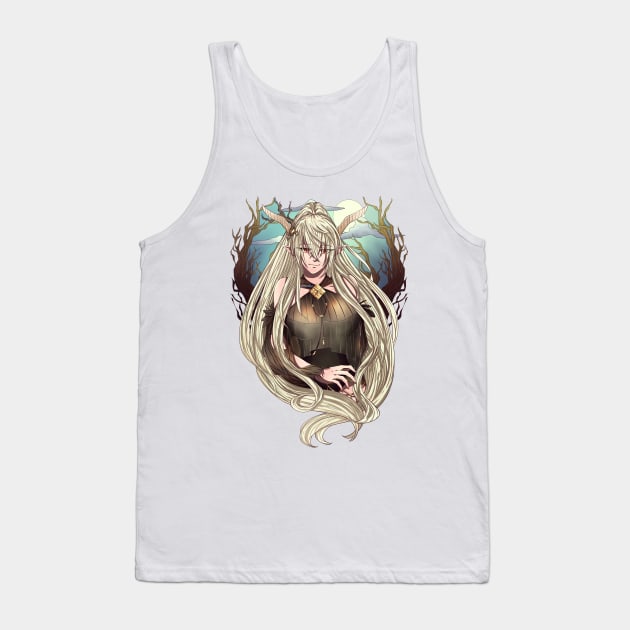 Arknights - Shining Tank Top by 15DEATH